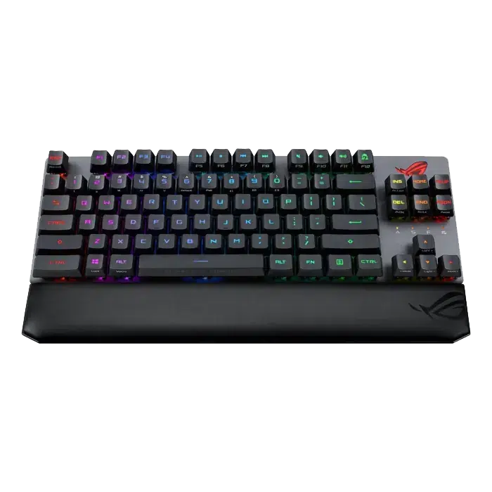asus rog strix scope rx tkl wireless deluxe alternate view