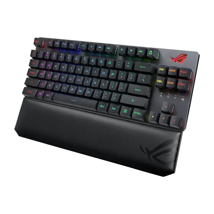 asus rog strix scope rx tkl wireless deluxe detail view