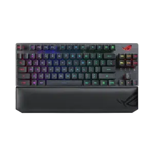 ASUS X807 ROG Strix Scope RX TKL Wireless Deluxe Gaming Keyboard - RX Red