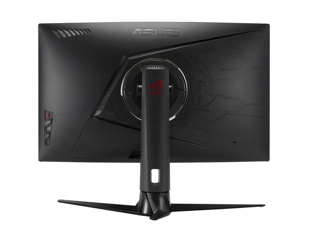ASUS ROG Strix XG32VC rear view