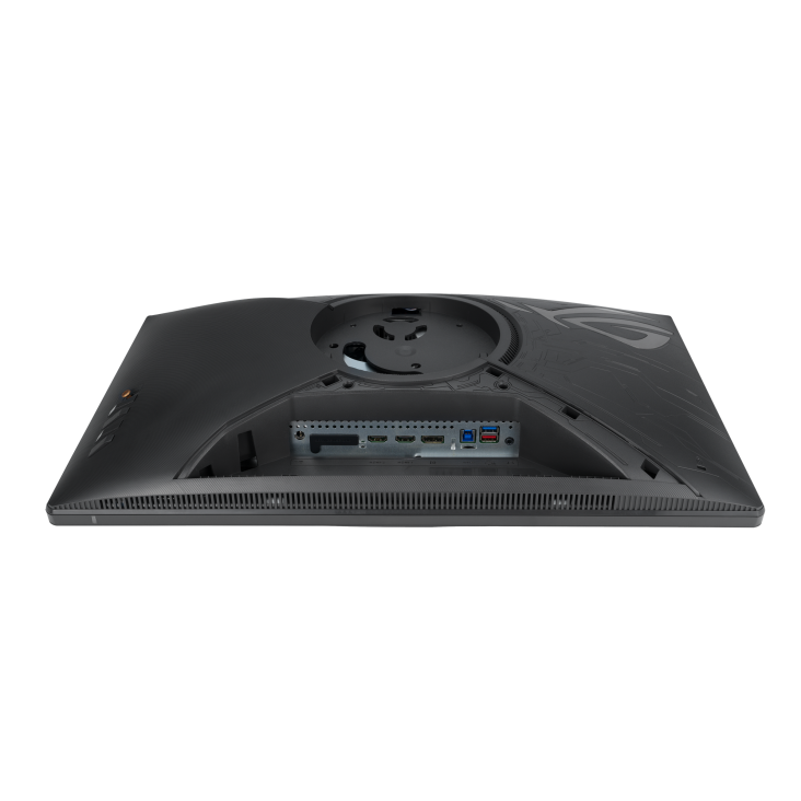 ASUS PG248QP DisplayPort HDMI USB and headphone connections