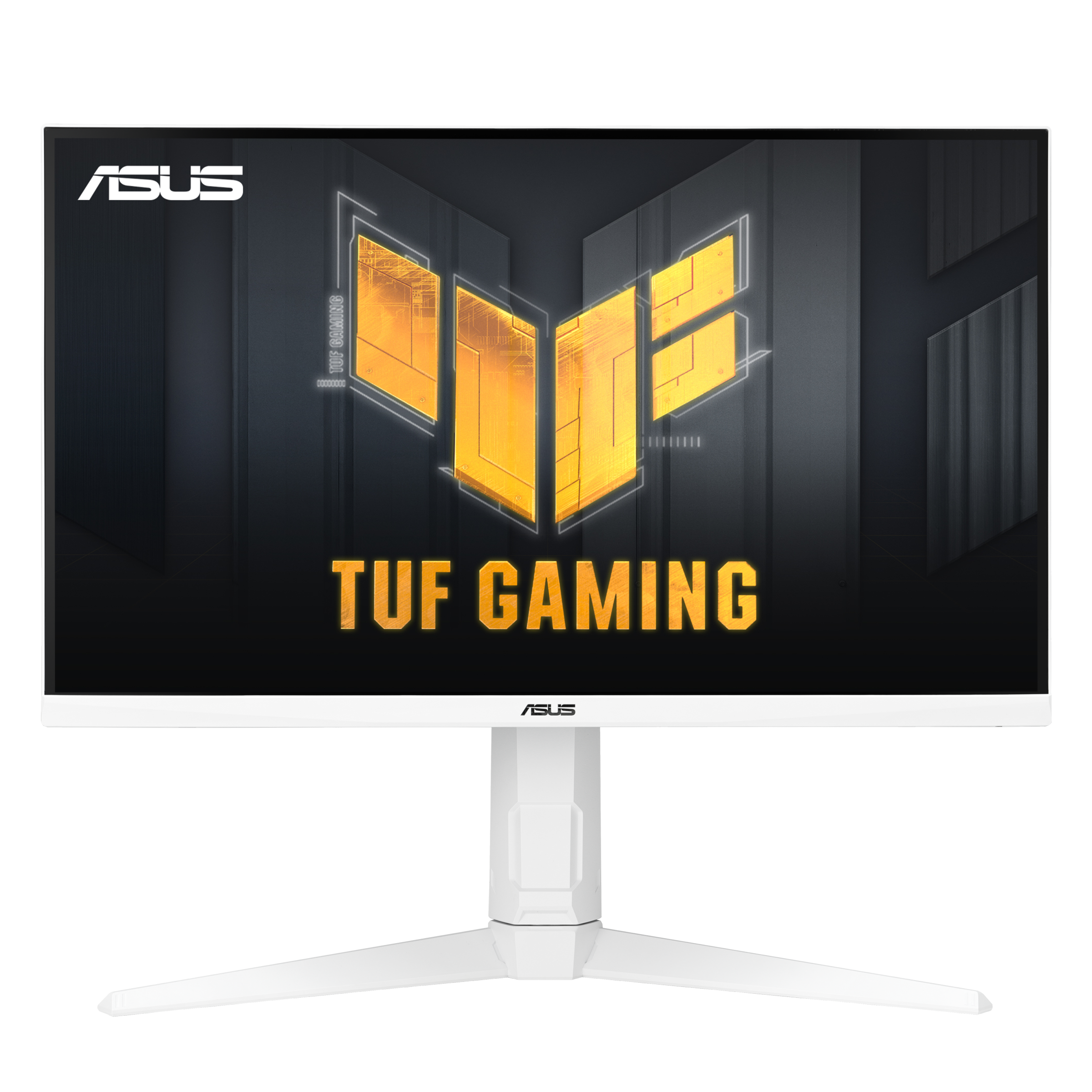 ASUS TUF Gaming VG27AQML1A-W gaming monitor front view