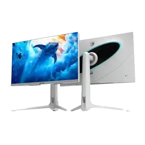 SADES RS-Dolphin 27-inch Dual Mode 4K 160Hz / FHD 320Hz Gaming Monitor - White