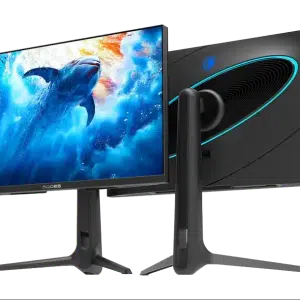 SADES RS-Dolphin 27-inch Dual Mode 4K 160Hz / FHD 320Hz Gaming Monitor - Black