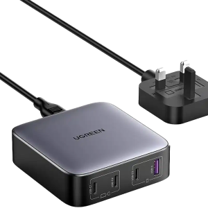 UGREEN Nexode 100W 4-Port Desktop Charger - UK Plug