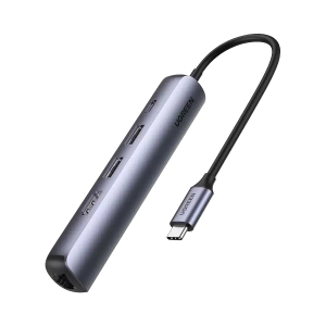 UGREEN CM418 10919 USB-C Adapter - 4K 60Hz HDMI, RJ45 & PD