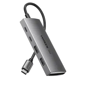 UGREEN CM480 30758 10Gbps 4-Port USB-C Adapter