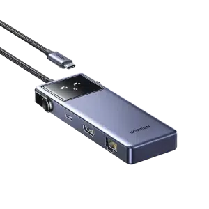 UGREEN QPai Pro CM888 45155 7-in-1 USB-C Hub - 4K 60Hz / 100W PD