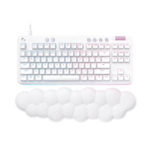 Logitech G713 TKL GX Brown Mechanical Gaming Keyboard - Off White