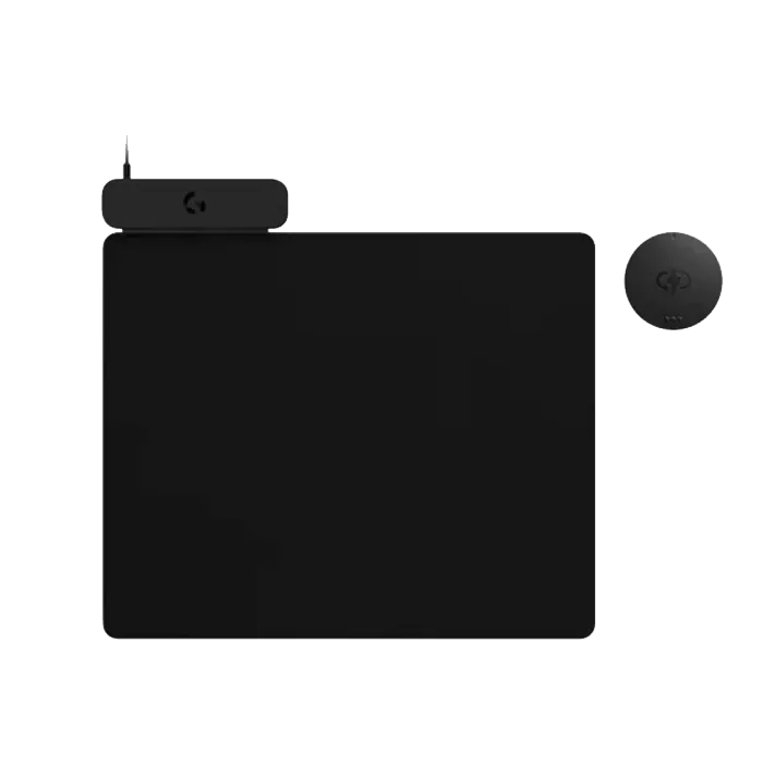 Logitech G POWERPLAY 2 Wireless Charging Mouse Pad - Black