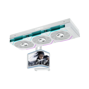 LIAN LI HydroShift II OLED Curved 360TL Liquid CPU Cooler - 6.67" 2K OLED