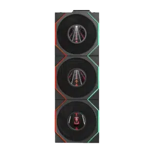 LIAN LI UNI FAN TL LCD FLEX Wireless 120mm ARGB Fans - 3 Pack