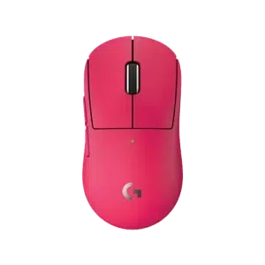 Logitech PRO X SuperLight 2 Compact Wireless Gaming Mouse - Pink