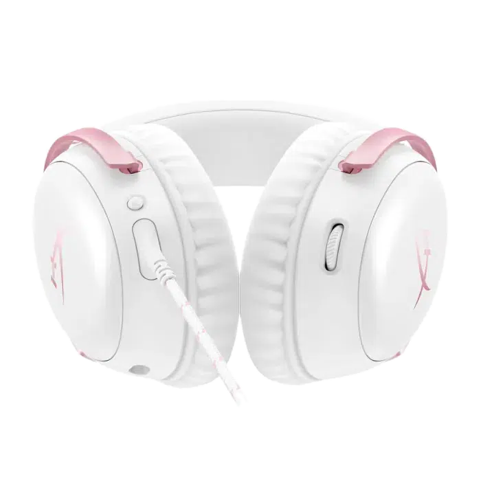 HyperX Cloud III White Pink ear cushions