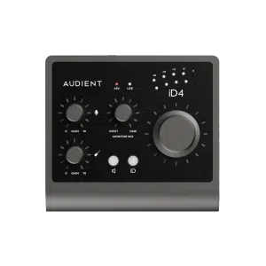 Audient iD4 MKII 2-In/2-Out USB-C Audio Interface