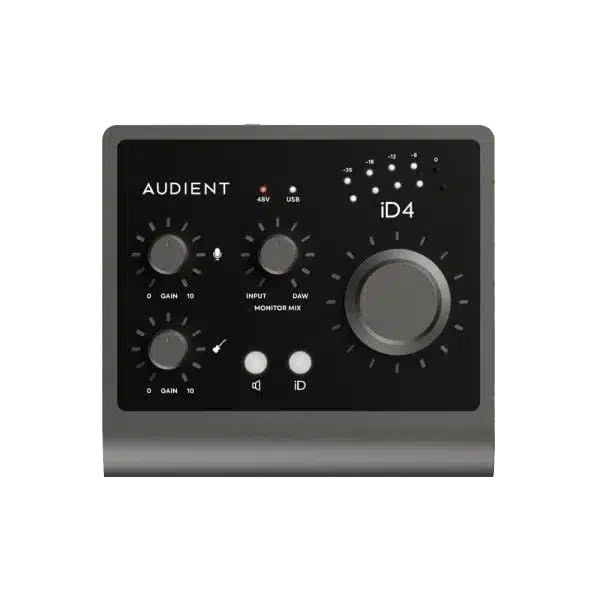 Audient iD4 MKII 2-In/2-Out USB-C Audio Interface