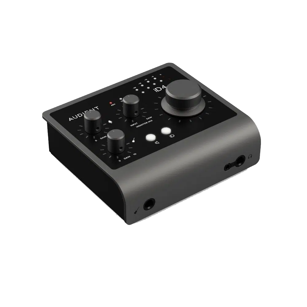 Audient iD4 MKII audio interface