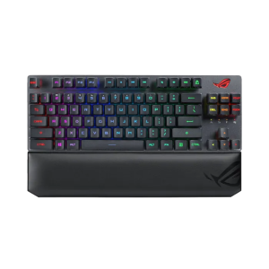 ASUS X807 ROG Strix Scope RX TKL Wireless Deluxe Gaming Keyboard - RX Red
