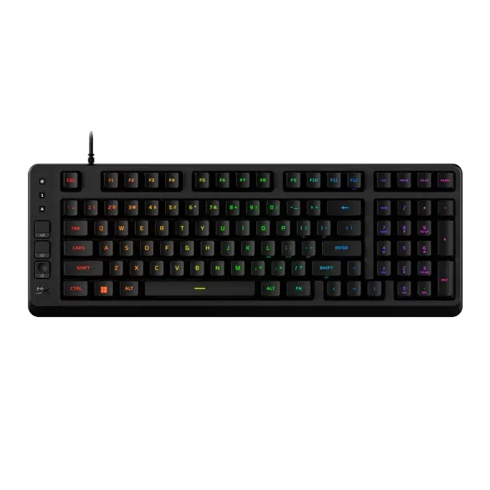 HyperX Eve 1800 RGB Wired Gaming Keyboard