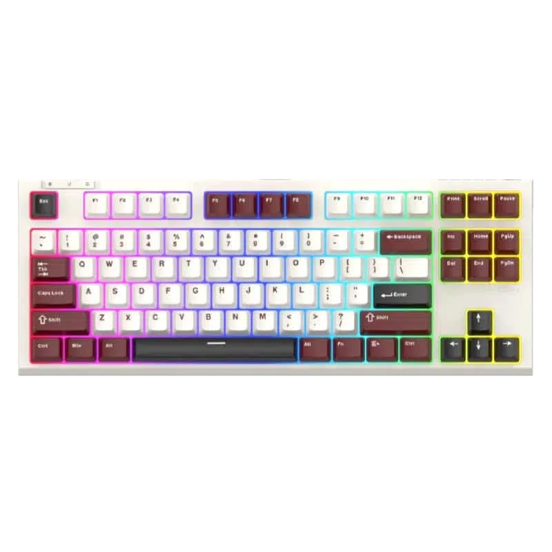 SADES Bate Wolf 87 Tri-Mode Mechanical Keyboard — product view