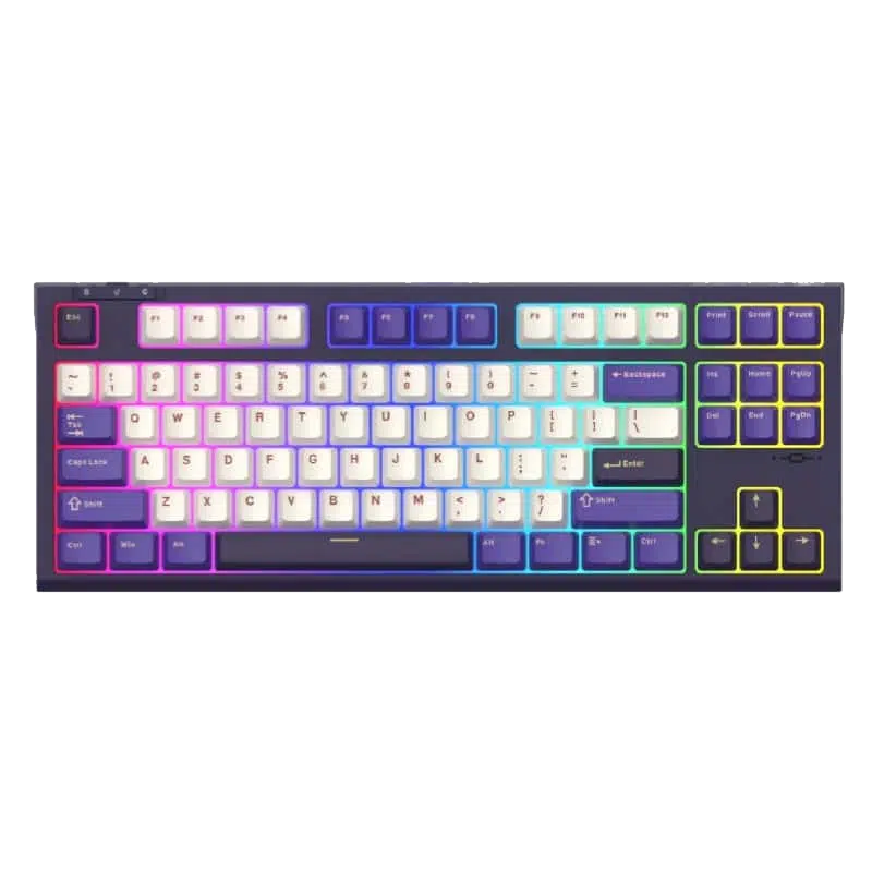 SADES Bate Wolf 87 Tri-Mode Mechanical Keyboard — product view