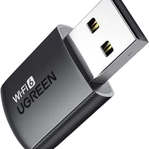 UGREEN AX900 USB WiFi 6 Adapter - Dual Band 5GHz/2.4GHz (CM762)