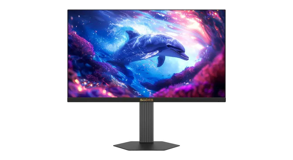 SADES BN-Dolphin Mini 25" QHD Gaming Monitor - 320Hz / Mini LED / 0.5ms
