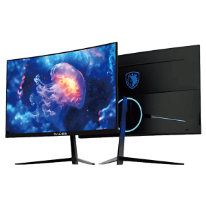 SADES NC-Pelagia 24" FHD Curved Gaming Monitor - 200Hz / 0.5ms / VA
