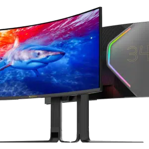 SADES BL-Shark 34" WQHD Curved Ultrawide Gaming Monitor - 165Hz / 0.5ms / 1000R