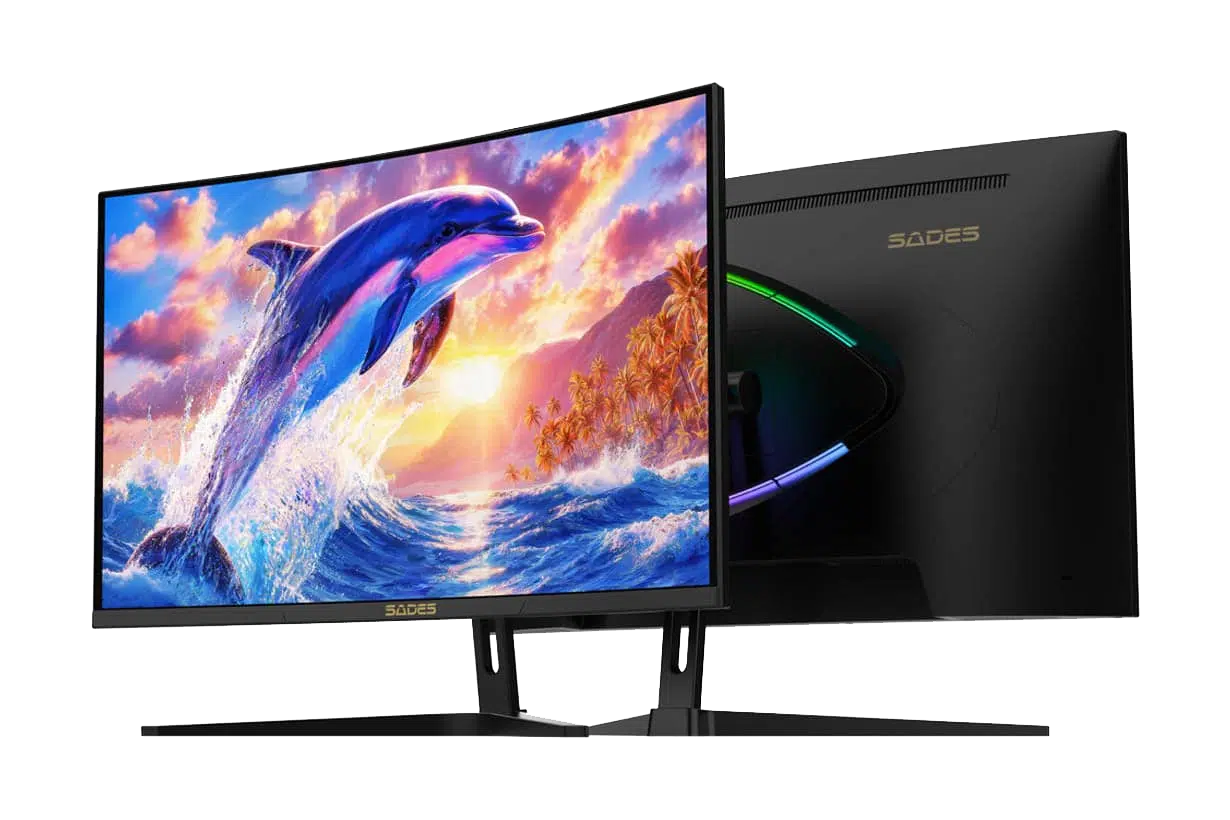 SADES FS-Dolphin-32 32-inch Gaming Monitor — product view