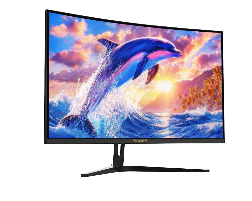 SADES FS-Dolphin-32 32-inch Gaming Monitor — product view