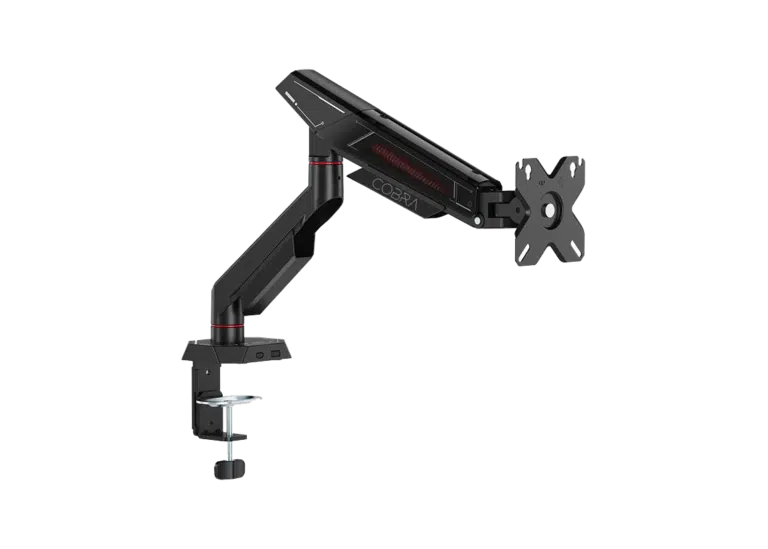SADES Cobra Single Monitor Arm - Up to 40 Inch / 12KG — product view