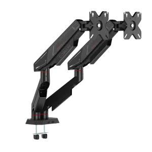 SADES Cobra Dual Monitor Arm - Up to 40 Inch / 12KG Per Arm