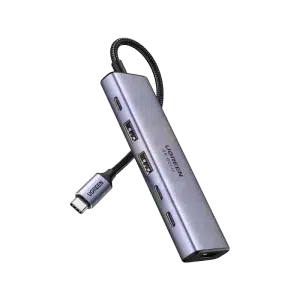 UGREEN CM511 35999 6-in-1 USB-C Hub - 4K 60Hz / SD & TF / 100W PD