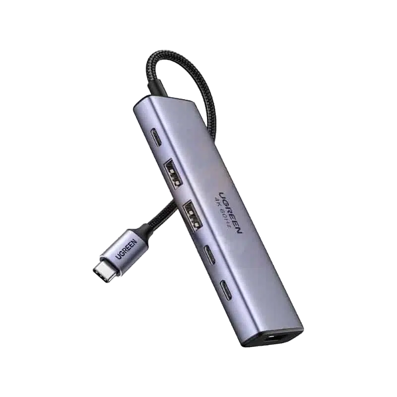 UGREEN CM511 35999 6-in-1 USB-C Hub - 4K 60Hz / SD & TF / 100W PD