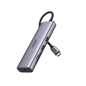 UGREEN CM512 90568 7-in-1 USB-C Hub - HDMI / Gigabit / SD & TF