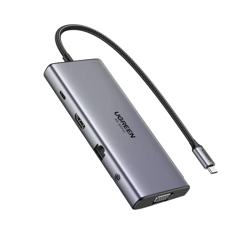 UGREEN Revodok Pro 211 CM639 45520 11-in-1 USB-C Docking Station — product view