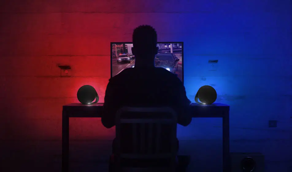 Logitech G560 speakers
