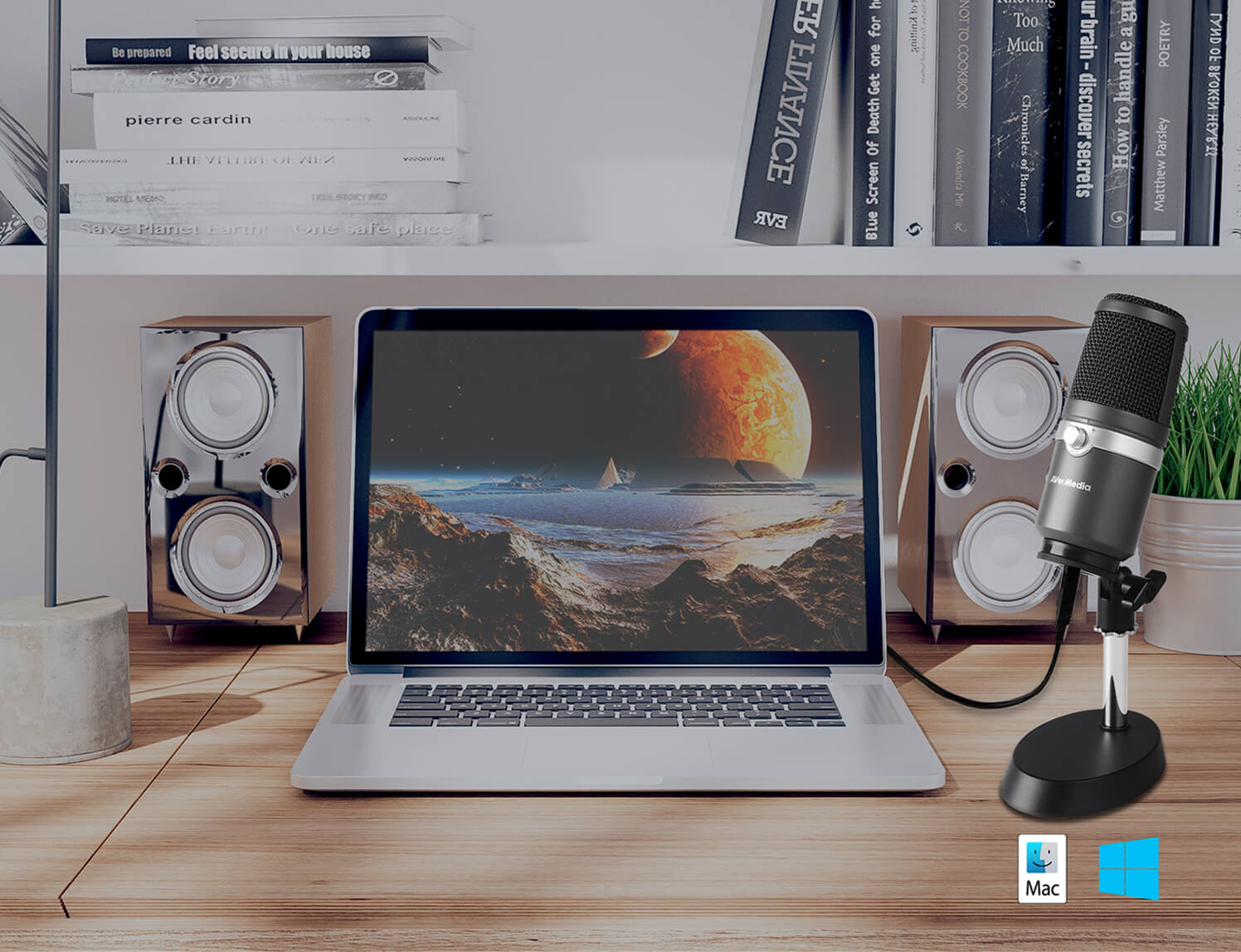 AVerMedia AM310 — USB recording without an external interface