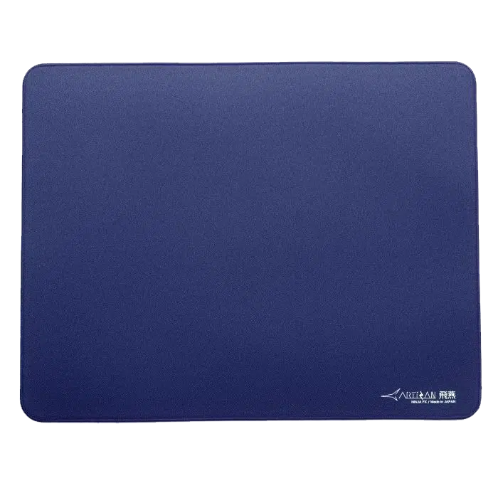 ARTISAN NINJA FX HIEN mousepad in Navy Blue, shown from above