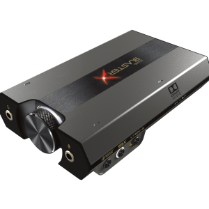 Sound BlasterX G6 Hi-Res Gaming DAC & Amp, 7.1 Surround