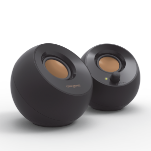 Creative Pebble 2.0 USB-Powered Desktop Speakers
