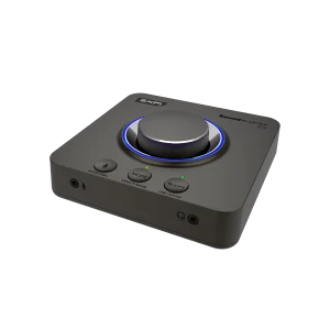 Creative Sound Blaster X4 USB DAC and Amp, High-Performance