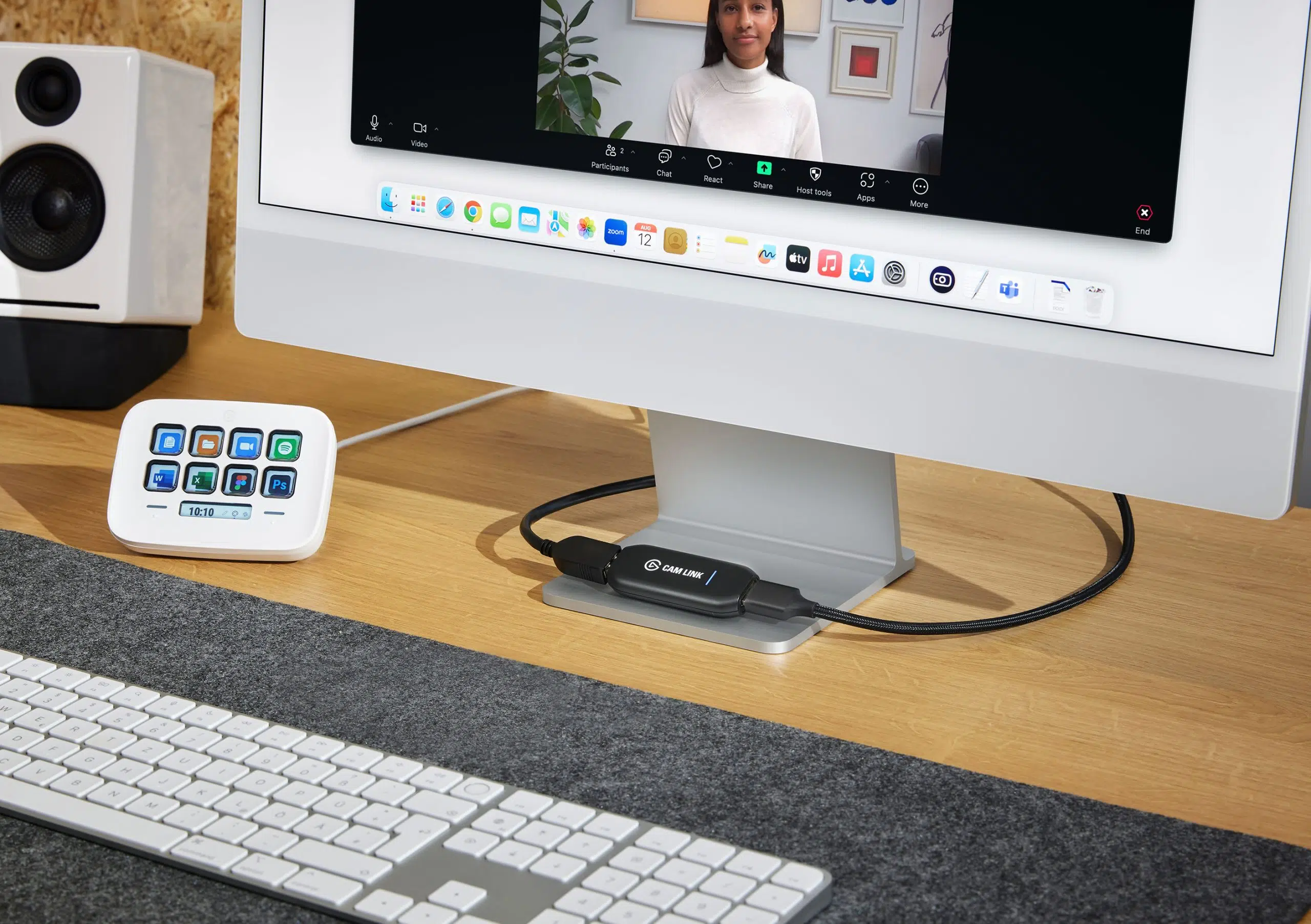 Elgato cam link camera setup
