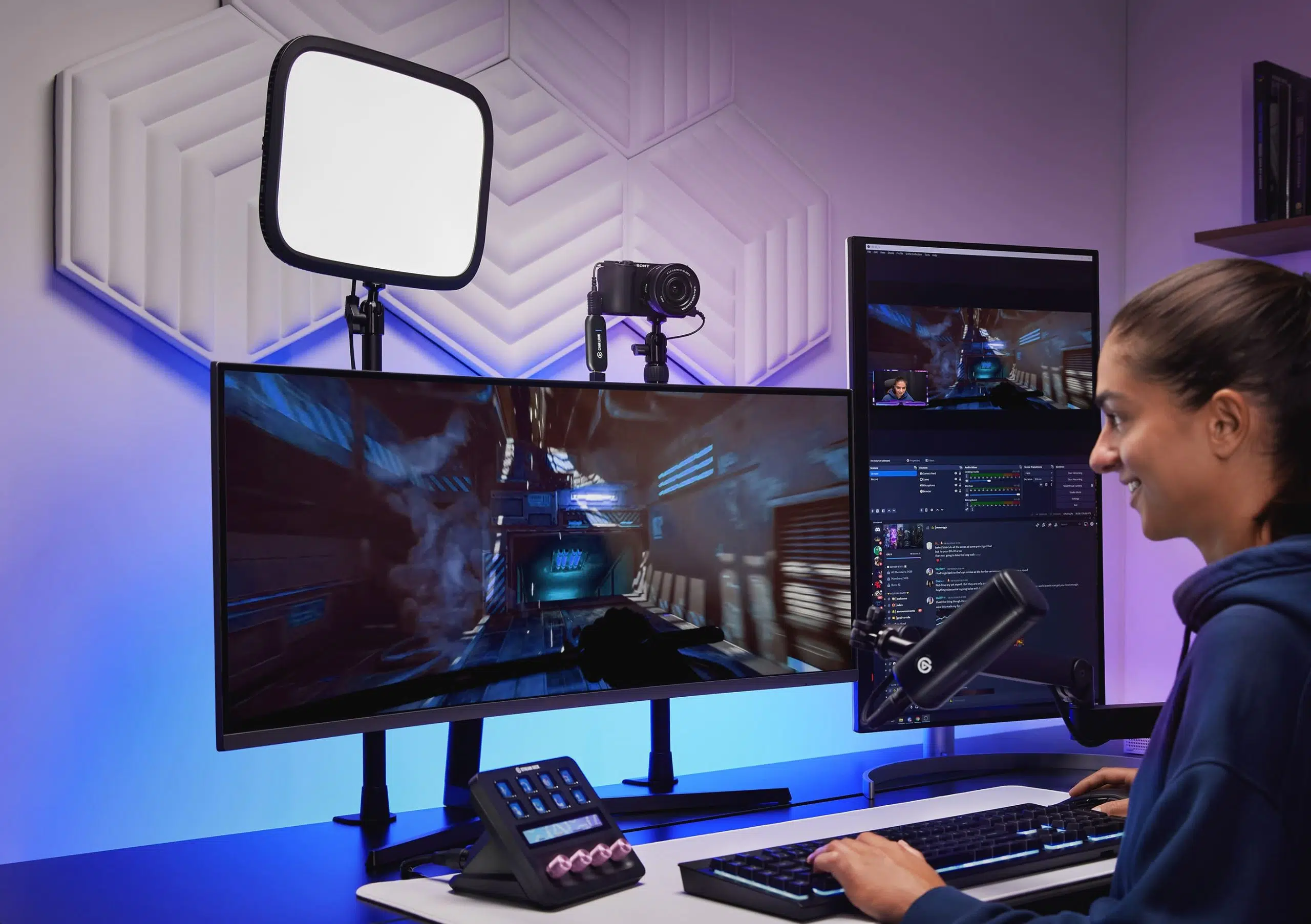 Elgato cam link desktop setup