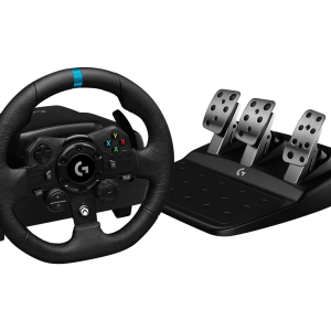 Logitech G G923 True Force Racing Wheel with Pedals