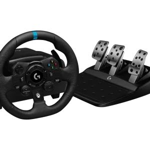 Logitech G G923 True Force Racing Wheel with Pedals