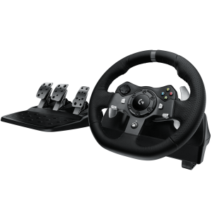 Logitech G920 Driving Force Racing Wheel and Shifter