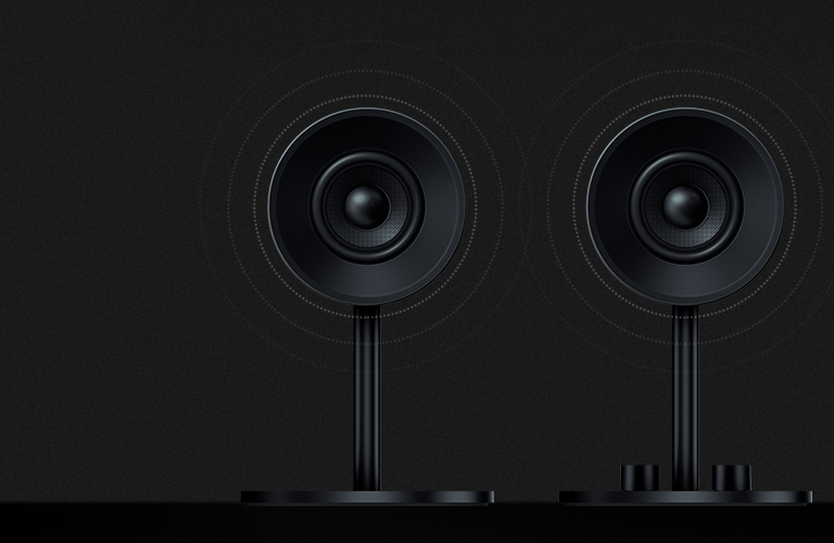 Razer Nommo Regular & Chroma Speakers Full-range stereo