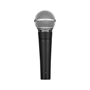 Shure SM58-LCE Cardioid Dynamic Vocal Microphone, XLR